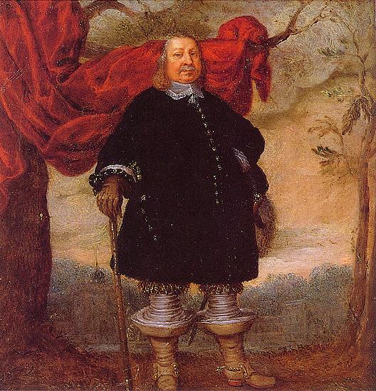 Manovens, Francisco Masriera Herzog Friedrich III oil painting image